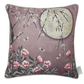 The Chateau By Angel Strawbridge - Moonlight Rose Dawn 45X45Cm Cushion