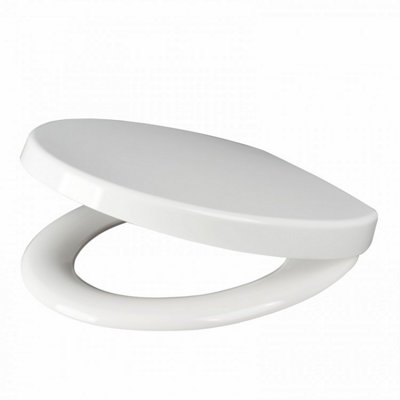 The Chester Top Fix Oval Slow Close Toilet Seat