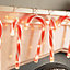 The Christmas Workshop 10 LED Candy Cane String Lights