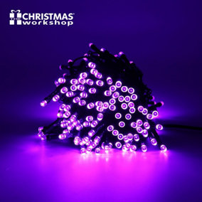 Purple christmas clearance lights