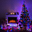 The Christmas Workshop 1000 Multi-Coloured LED Chaser Christmas Lights