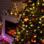 The Christmas Workshop 1000 Warm White LED Chaser Christmas Lights