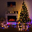 The Christmas Workshop 1000 Warm White LED Chaser Christmas Lights