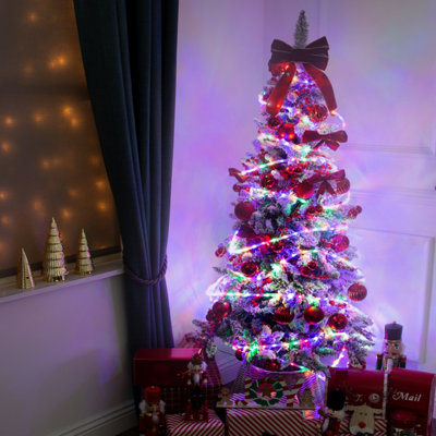 The Christmas Workshop 10m Multi-Coloured Rope Lights