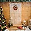 The Christmas Workshop 2000 Blue & White Icicle Christmas Lights For Indoor Or Outdoor Use