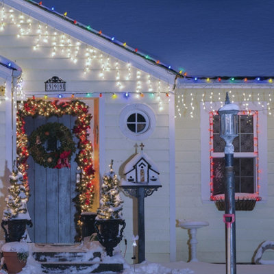 Bright white new arrivals christmas lights