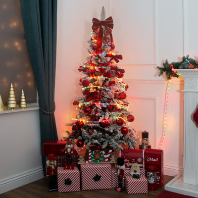 The Christmas Workshop 25m Multi-Coloured Rope Lights