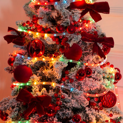 The Christmas Workshop 25m Multi-Coloured Rope Lights
