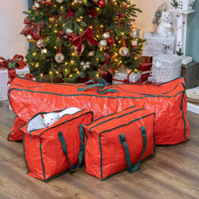 The Christmas Workshop 3pcs Storage Bag Set