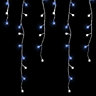 The Christmas Workshop 480 Blue & White Icicle Christmas Lights For Indoor Or Outdoor Use