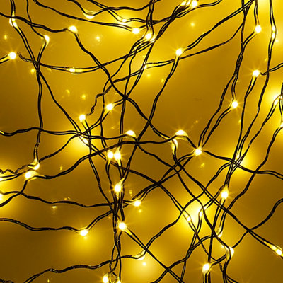 The Christmas Workshop 600 White Micro LED Vine Lights