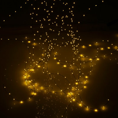 The Christmas Workshop 600 White Micro LED Vine Lights