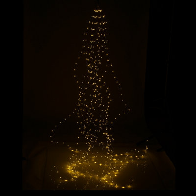 The Christmas Workshop 600 White Micro LED Vine Lights