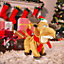 The Christmas Workshop 70109 Spinning Musical Christmas Reindeer