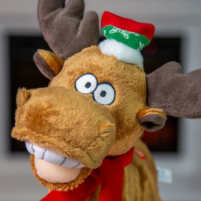 The Christmas Workshop 70109 Spinning Musical Christmas Reindeer