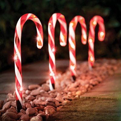 The Christmas 70359 Red & White Outdoor Christmas Candy Cane