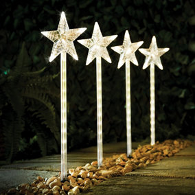 The Christmas Workshop 70429 Meteor Shower Garden Path Outdoor Christmas Decorations 