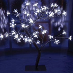 The Christmas Workshop 70470 45cm Bright White LED Blossom Tree