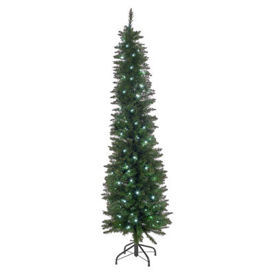 The Christmas 70660 6ft PreLit Slimline Green Artificial