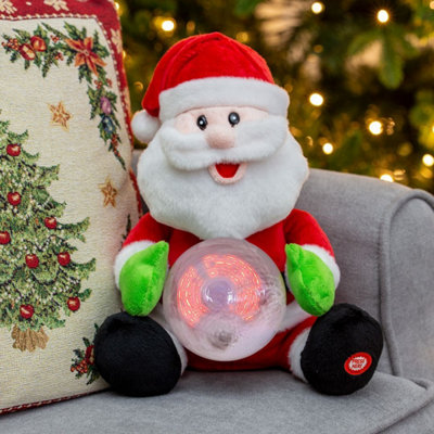 Christmas singing plush sales toys