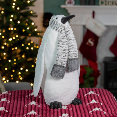 The Christmas Workshop 71289 Penguin Christmas Decoration Price Comparisons | Compare The Build