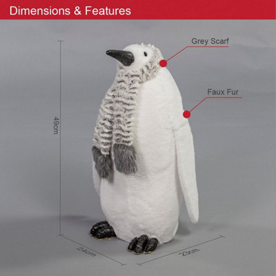 The Christmas Workshop 71289 Penguin Christmas Decoration