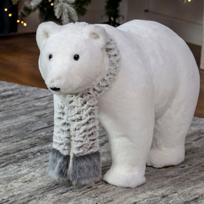 The Christmas Workshop 71299 Polar Bear Christmas Decoration