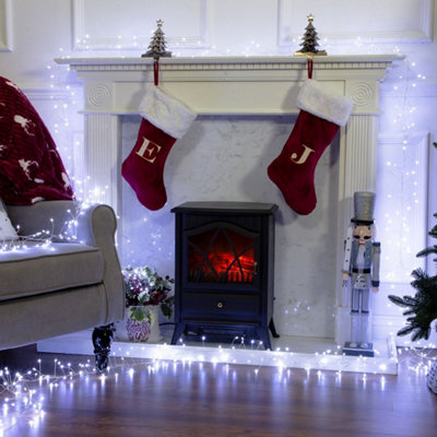 The Christmas Workshop 71739 480 Warm White Micro LED Cluster String ...