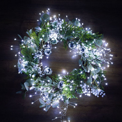 The Christmas Workshop 71739 480 Warm White Micro LED Cluster String ...