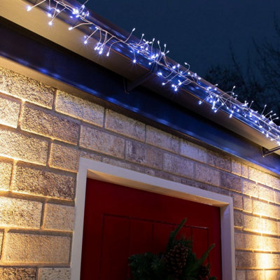 The Christmas Workshop 71739 480 Warm White Micro LED Cluster String ...