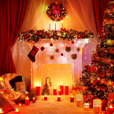 Bright white hot sale outdoor christmas lights