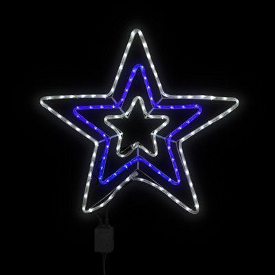 The Christmas Workshop 72590 Bright Star Christmas Window Light