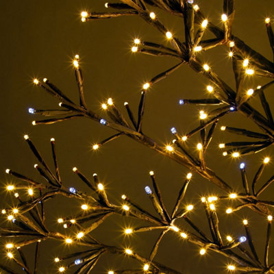 The Christmas Workshop 72999 1.8-Metre Light-Up Starburst Christmas Tree - 8