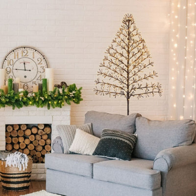 The Christmas Workshop 72999 1.8-Metre Light-Up Starburst Christmas Tree - 9