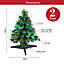 The Christmas Workshop 73540 2ft Fibre Optic Artificial Christmas Tree
