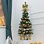 The Christmas Workshop 73890 4ft Traditional Artificial Christmas Tree