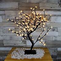 The Christmas Workshop 75020 60cm Warm White LED Blossom Tree