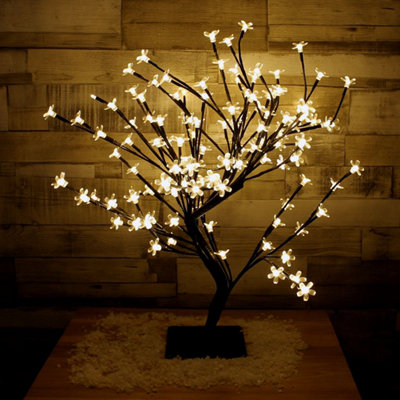 The Christmas Workshop 75020 60cm Warm White LED Blossom Tree