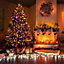 The Christmas Workshop 75230 100 Multi-Coloured Christmas Tree Lights