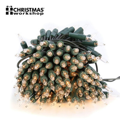 The Christmas Workshop 75270 200 Warm White Christmas Tree Lights | DIY ...