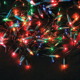 The Christmas Workshop 75690 Set of 40 Multi-Coloured LED Fairy Lights