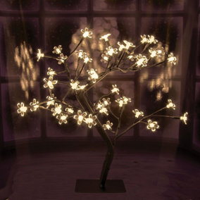 The Christmas Workshop 76460 45cm Warm White LED Blossom Tree