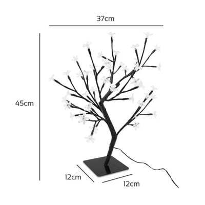 The Christmas Workshop 76460 45cm Warm White LED Blossom Tree