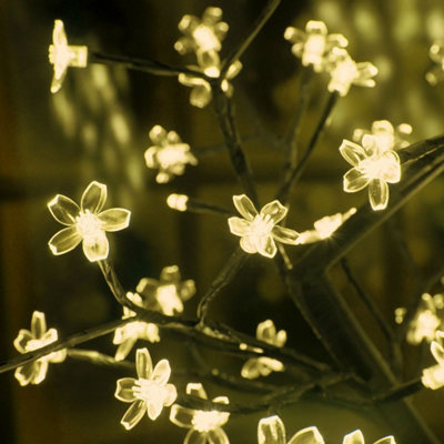 The Christmas Workshop 76460 45cm Warm White LED Blossom Tree - 3