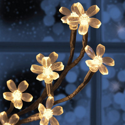 The Christmas Workshop 76460 45cm Warm White LED Blossom Tree - 4