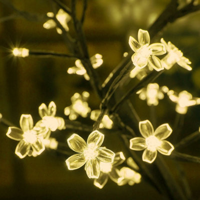 The Christmas Workshop 76460 45cm Warm White LED Blossom Tree - 5