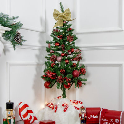 The Christmas Workshop 76710 4ft Traditional Artificial Christmas Tree - 3