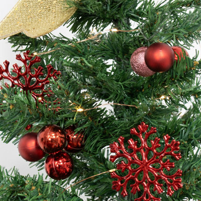 The Christmas Workshop 76710 4ft Traditional Artificial Christmas Tree - 5