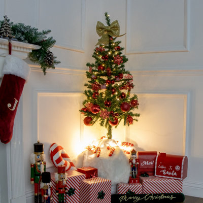 The Christmas Workshop 76710 4ft Traditional Artificial Christmas Tree - 6