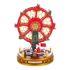 The Christmas Workshop 81300 Revolving Musical Ferris Wheel
